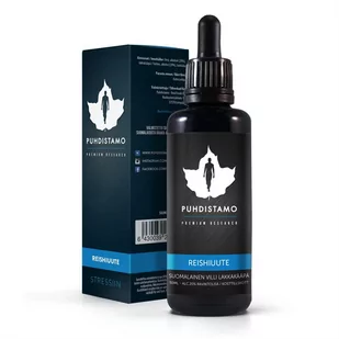 Puhdistamo - Ekstrakt z Reishi, 50ml (Reishiuute) - Suplementy naturalne - miniaturka - grafika 1