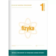 Podręczniki dla gimnazjum - Operon Roman Grzybowski Fizyka 1. Gimnazjum. Dotacyjny materiał ćwiczeniowy - miniaturka - grafika 1