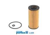 Filtry oleju - Filtr oleju PURFLUX L320 HU6152X L320 - miniaturka - grafika 1