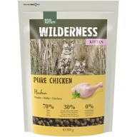Mokra karma dla kotów - REAL NATURE Wilderness Kitten Pure Chicken 300 g - miniaturka - grafika 1