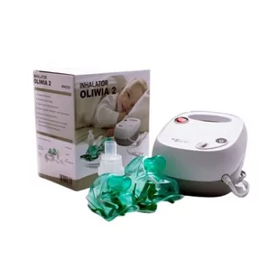 GESS OLIWIA 2 Inhalator tłokowy WNE201 - >>> DARMOWA od 49zł <<< - Inhalatory i akcesoria - miniaturka - grafika 1