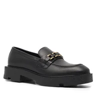 Półbuty damskie - Loafersy Lasocki WI16-TULA-01 Czarny - miniaturka - grafika 1