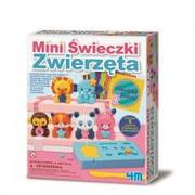 Zabawki interaktywne dla dzieci - 4M Mini świeczki-zwierzęta GXP-633154 - miniaturka - grafika 1
