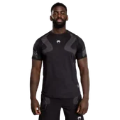 Kimona, stroje i obuwie - Venum Nexus Dry Tech Koszulka Techniczna Black/Silver - miniaturka - grafika 1