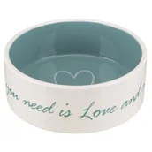 Miski dla psów - TRIXIE TRIXIE Miska ceramiczna Pets Home 800 ml/o 16 cm - miniaturka - grafika 1