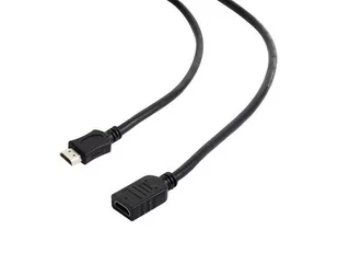 Gembird Przedłużacz HDMI v2.0 A-A M/F 3M - Kable - miniaturka - grafika 1