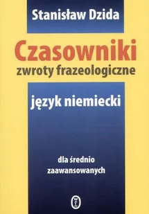 Czasowniki, zwroty frazeologiczne. Język niemiecki - Książki do nauki języka niemieckiego - miniaturka - grafika 1
