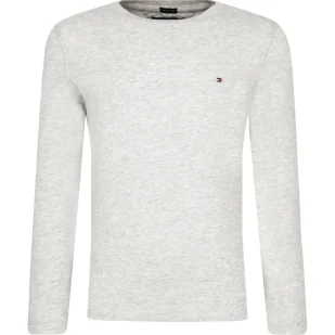 Tommy Hilfiger Longsleeve | Regular Fit - Koszulki dla chłopców - miniaturka - grafika 1