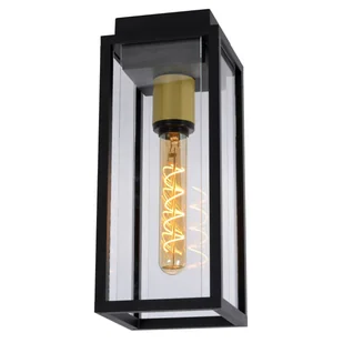 Ogrodowa plafoniera Laurens 27105/01/30 Lucide IP54 loftowa czarna - Lampy ogrodowe - miniaturka - grafika 1
