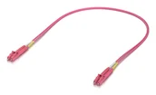 Kable światłowodowe - Ubiquiti UACC-OFC-M2-LULU-0.5M-50 kabel InfiniBand / światłowodowy 0,5 m LC LC/LC Różowy - miniaturka - grafika 1