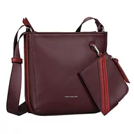 Torebki damskie - TOM TAILOR Damska torba Isabel Cross bag M, M, Mixed Red - m - miniaturka - grafika 1