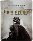 Filmy przygodowe Blu-Ray - King Arthur: Legend Of The Sword Steelbook Blu-ray - miniaturka - grafika 1