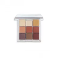 Cienie do powiek - REVOLUTION Make Up Makeup Glow Sunset Shadow Palette Paletka cieni do powiek 9) 1op - miniaturka - grafika 1