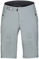 Spodenki rowerowe - Spodenki Rowerowe Fox Flexair Cloud Grey r. 32 Bez Wkładki - miniaturka - grafika 1