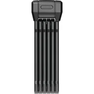 Zabezpieczenia do roweru - Zapięcie rowerowe ABUS Bordo 6200K/90 + SH Folding lock Składane Czarny - miniaturka - grafika 1