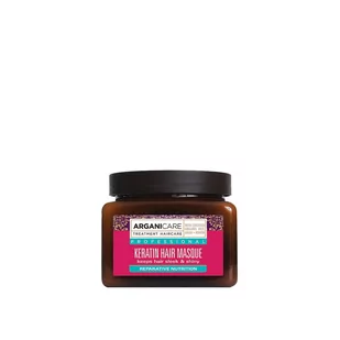 Arganicare Arganicare Keratin Hair Masque Maska do włosów z keratyną 500 ml - Maski do włosów Arganicare Arganicare Keratin Hair Masque Maska do włosów z keratyną 500 ml - Maski do włosów - miniaturka - grafika 1