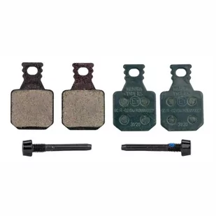Magura 8.S Sport Disc Brake Pads for 4-Piston MT incl. 2 Pad Retaining Screw, green 2021 Klocki hamulcowe do rowerów elektrycznych 02701925 - Hamulce rowerowe - miniaturka - grafika 1