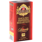 BASILUR BASILUR Herbata English Breakfast w saszetkach 25x2g WIKR-1053025