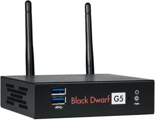Securepoint Black Dwarf VPN as a Service firewall (hardware) Komputer stacjonarny 1850 Mbit/s - Firewalle sprzętowe - miniaturka - grafika 1
