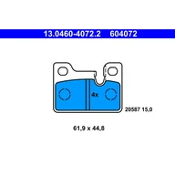 Klocki hamulcowe - Klocki hamulcowe - komplet ATE 13.0460-4072.2 - miniaturka - grafika 1