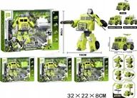 Roboty dla dzieci - Gazelo Robot trans auto śmieciarka G185725 62967 - miniaturka - grafika 1