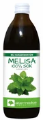 Soki i napoje niegazowane - Melisa 100% sok 500ml ALTER MEDICA - miniaturka - grafika 1