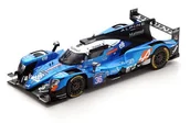 Samochody i pojazdy dla dzieci - Spark Model Alpine A470 Gibson Signatech Alpine Ma 1:18 18S325 - miniaturka - grafika 1