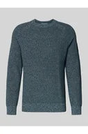 Swetry męskie - Sweter z dzianiny o kroju regular fit z czystej bawełny - Tom Tailor Denim - miniaturka - grafika 1