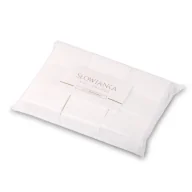 Kosmetyczne akcesoria jednorazowe - Slowianka Waciki Bezpyłowe 900 szt. - miniaturka - grafika 1