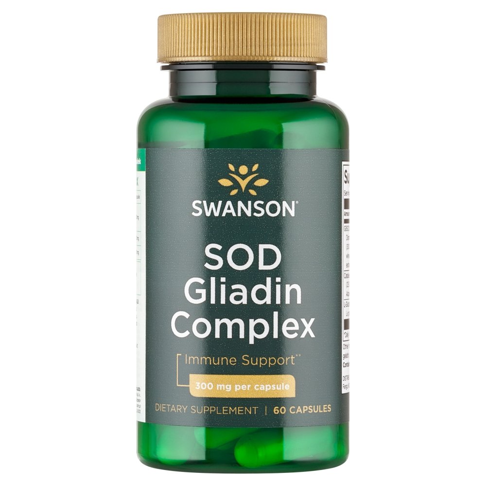 Swanson SOD Giladin Complex, kapsułki, 60 szt.
