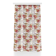 Zasłony - Zasłona z grafiką kolory Ornament ptaki 150x230 cm, Fabricsy - miniaturka - grafika 1