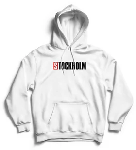 Bluza z kapturem DOM Z PAPIERU LA CASA DE PAPEL - Gadżety dla niej i dla niego - miniaturka - grafika 1