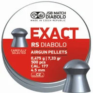 Amunicja do wiatrówek - Śrut 4,52 mm JSB Diabolo Exact RS 500 szt - miniaturka - grafika 1