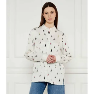 Tommy Hilfiger Koszula Regular Fit - Koszule damskie - miniaturka - grafika 1
