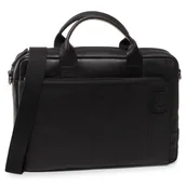 Torby na laptopy - Torba na laptopa Strellson Hyde Park 4010002766 Czarny - miniaturka - grafika 1