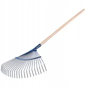 Grabie i motyki - Grabie do liści 185 x 46 cm , niebieskie - miniaturka - grafika 1