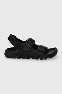 Buty dla chłopców - Birkenstock sandały dziecięce Mogami AS Kids BF kolor czarny - grafika 1