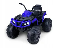 Pojazdy elektryczne dla dzieci - Quad Q2 Niebieski na akumulator dla dzieci + MP3 - miniaturka - grafika 1