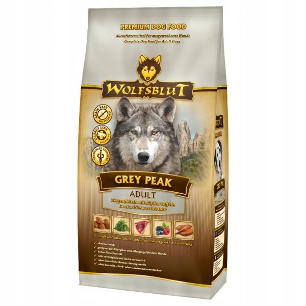 Wolfblut Grey Peak Adult 2 kg