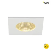 Oprawy, klosze i abażury - Spotline Szczelne Oczko ledowe PATTA-I (kwadrat) IP65 - biały (114431) - miniaturka - grafika 1