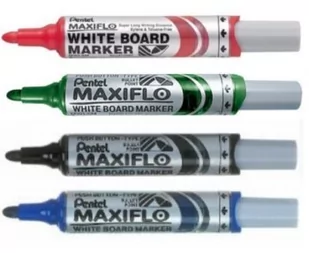 Pentel MARKER MWL 5M SUCHOSCIER.NIEBI [10 szt.] - Markery do tablic - miniaturka - grafika 2
