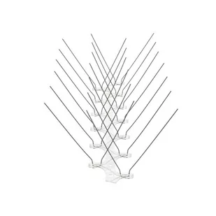 Kolce Na Ptaki Avik Rx240 Kolce Sposób Odstraszacz Na Ptaki Gołębie Jaskółki Szpaki Nierdzewne Kolce Przeciw Ptakom - Zwalczanie i odstraszanie szkodników Kolce Na Ptaki Avik Rx240 Kolce Sposób Odstraszacz Na Ptaki Gołębie Jaskółki Szpaki Nierdzewne Kolce Przeciw Ptakom - Zwalczanie i odstraszanie szkodników - miniaturka - grafika 1