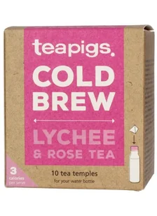 Teapigs Owocowa herbata Lychee & Rose Cold Brew 10x2,5g 6439-uniw - Herbata - miniaturka - grafika 1