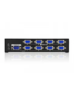 Aten Video Splitter 8 porty 450 MHz VS138A-A7-G - Akcesoria do monitorów - miniaturka - grafika 2