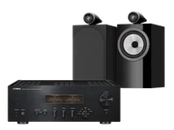 Zestawy stereo - Yamaha A-S1200 (czarny) + 705 S3 (czarny) - miniaturka - grafika 1