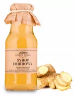 Syropy i koncentraty owocowe - Symbol Smaku Syrop Imbirowy 250ml - miniaturka - grafika 1