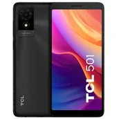 Telefony komórkowe - TCL 501 2/32GB T433D Czarny - miniaturka - grafika 1
