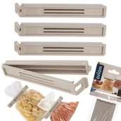 Spinacze i klipsy do papieru - Klipsy do torebek przypraw 4 szt. - miniaturka - grafika 1