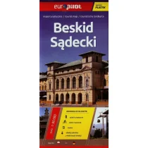 Daunpol  Beskid Sądecki mapa turystyczna - Atlasy i mapy - miniaturka - grafika 1