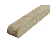 Akcesoria do ogrodzeń - Kantówka prosta krawędziak 1Ł 7 x 7 x 180 cm SF łebBF STELMET - miniaturka - grafika 1